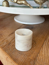 Load image into Gallery viewer, Round Marble Mini Taper Holders
