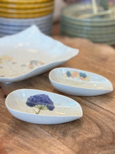 Load image into Gallery viewer, Stoneware Floral Spoonrest
