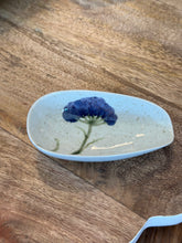 Load image into Gallery viewer, Stoneware Floral Spoonrest
