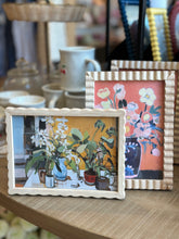 Load image into Gallery viewer, Rubberwood Scalloped Frames with Prints
