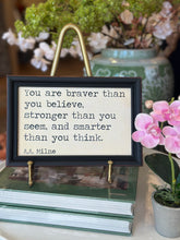 Load image into Gallery viewer, Framed Sayings and Quotes
