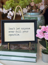 Load image into Gallery viewer, Framed Sayings and Quotes
