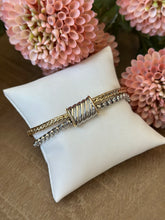 Load image into Gallery viewer, Gold &amp; Silver Cuff Bracelets
