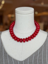 Load image into Gallery viewer, Acrylic Chunky Disc Necklace
