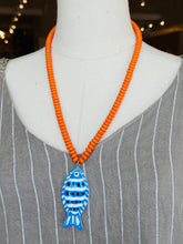 Load image into Gallery viewer, Fish Beaded Necklace
