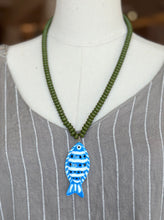 Load image into Gallery viewer, Fish Beaded Necklace
