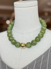 Load image into Gallery viewer, Resin Beaded Bauble Necklace
