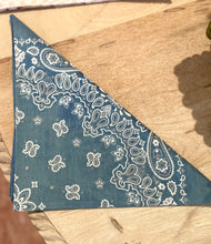 Load image into Gallery viewer, Hand Dyed Bandanas
