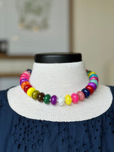 Load image into Gallery viewer, Acrylic Chunky Disc Necklace
