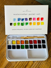 Load image into Gallery viewer, Emily Lex 18 Watercolor Paint Set
