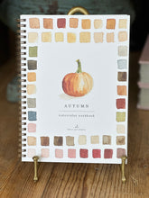 Load image into Gallery viewer, Fall Watercolor Workbook
