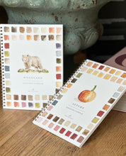 Load image into Gallery viewer, Fall Watercolor Workbook
