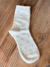Load image into Gallery viewer, Polka Dot Ruffle Socks
