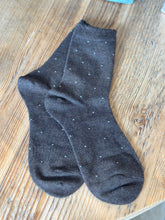 Load image into Gallery viewer, Polka Dot Ruffle Socks
