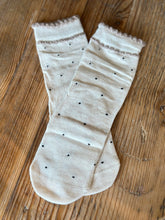 Load image into Gallery viewer, Polka Dot Ruffle Socks
