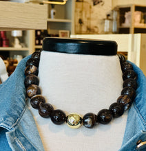 Load image into Gallery viewer, Resin Beaded Bauble Necklace
