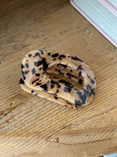 Load image into Gallery viewer, Leopard Flat Hair Clip
