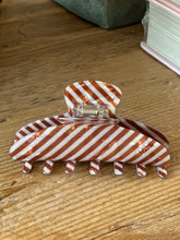 Load image into Gallery viewer, Stripe Hair Clip
