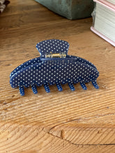 Load image into Gallery viewer, Polka Dot Hair Clips- Assorted Colors
