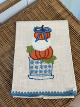 Load image into Gallery viewer, Fall Topairy Appliqued Tea Towels
