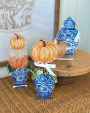 Load image into Gallery viewer, Acrylic Pumpkin Sitters
