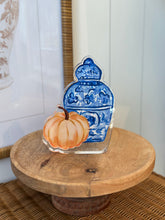Load image into Gallery viewer, Acrylic Pumpkin Sitters
