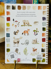 Load image into Gallery viewer, Fall Watercolor Workbook
