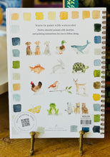 Load image into Gallery viewer, Animals Watercolor Workbook

