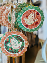 Load image into Gallery viewer, Vintage Dove Ornaments

