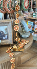 Load image into Gallery viewer, 65" Orange Slice Garland
