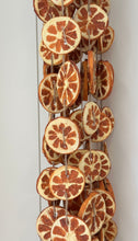 Load image into Gallery viewer, 65" Orange Slice Garland

