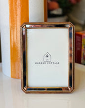 Load image into Gallery viewer, Beveled Mirror Photo Frame
