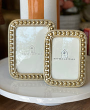 Load image into Gallery viewer, Gold Ball Photo Frames
