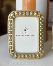 Load image into Gallery viewer, Gold Ball Photo Frames
