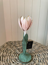 Load image into Gallery viewer, Metal Flower Taper Holders

