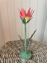 Load image into Gallery viewer, Metal Flower Taper Holders
