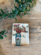 Load image into Gallery viewer, Mini Stoneware Rectangle Floral Dish
