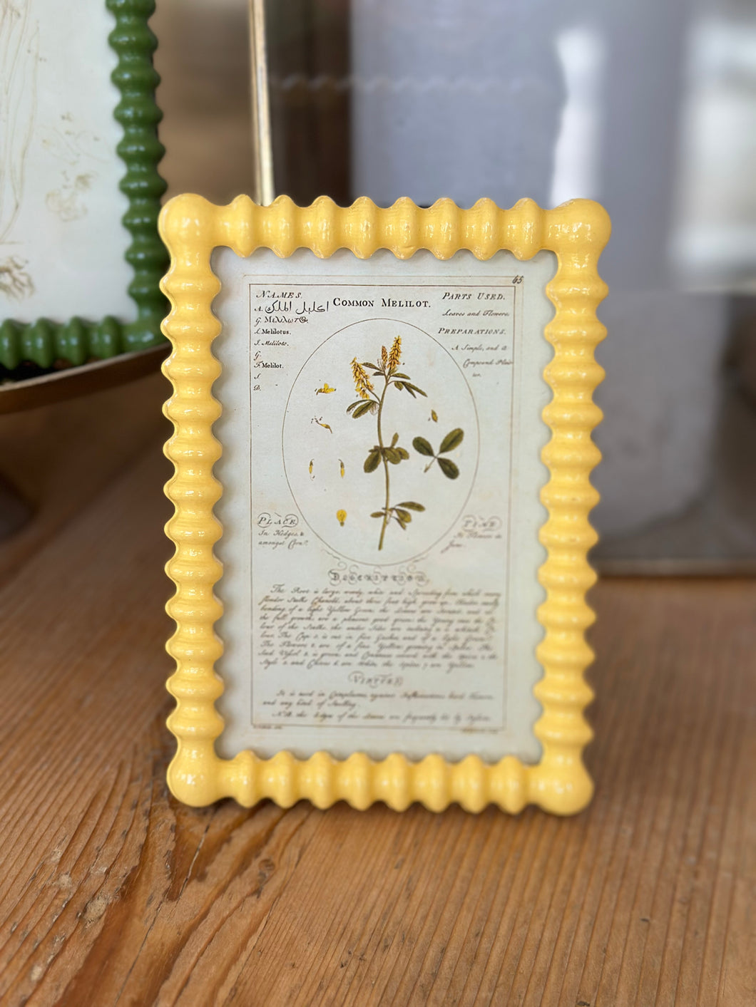 Colorful Resin Photo Frames