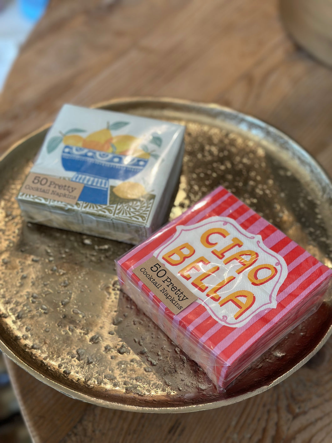 Spring Cocktail Napkins