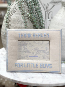 Thank Heaven Photo Frames