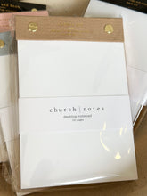 Load image into Gallery viewer, Church Notes Notepads
