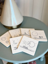 Load image into Gallery viewer, Single Ceramic Coasters
