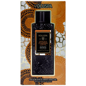 Spiced Pumpkin Latte Diffuser Oil