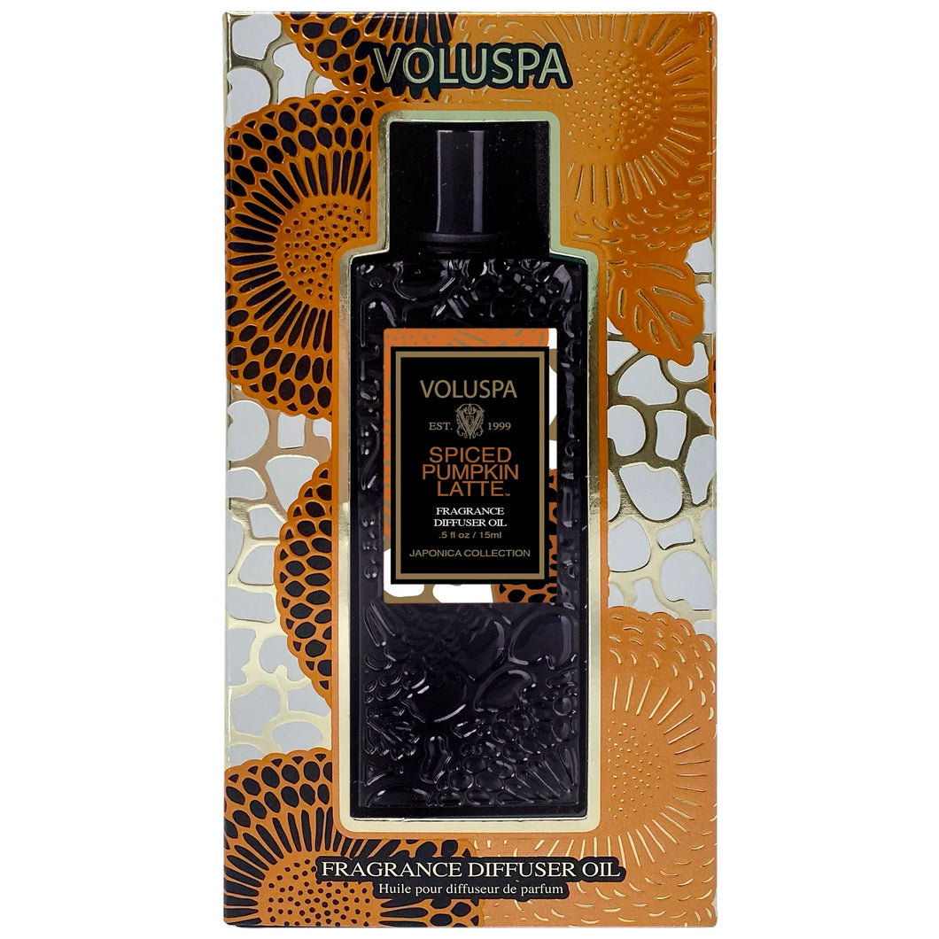 Spiced Pumpkin Latte Diffuser Oil