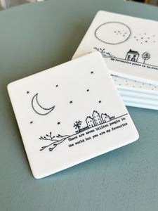 Single Ceramic Coasters