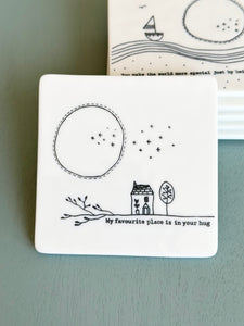 Single Ceramic Coasters