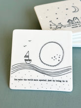 Load image into Gallery viewer, Single Ceramic Coasters
