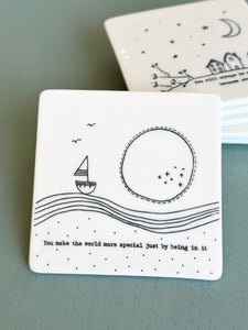 Single Ceramic Coasters