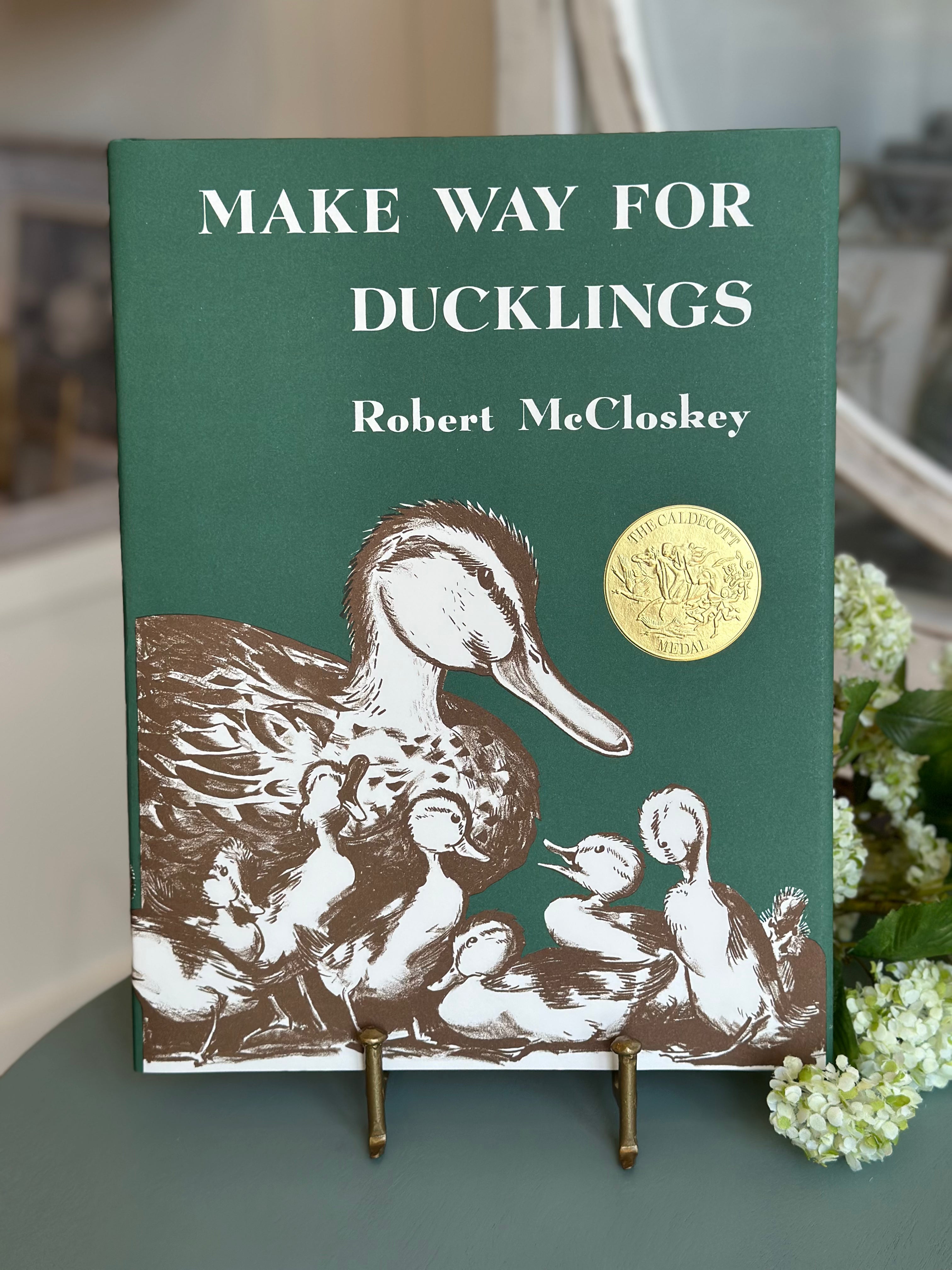 Make Way for Ducklings Book – Modern Cottage Tulsa, OK, image size:3024x4032