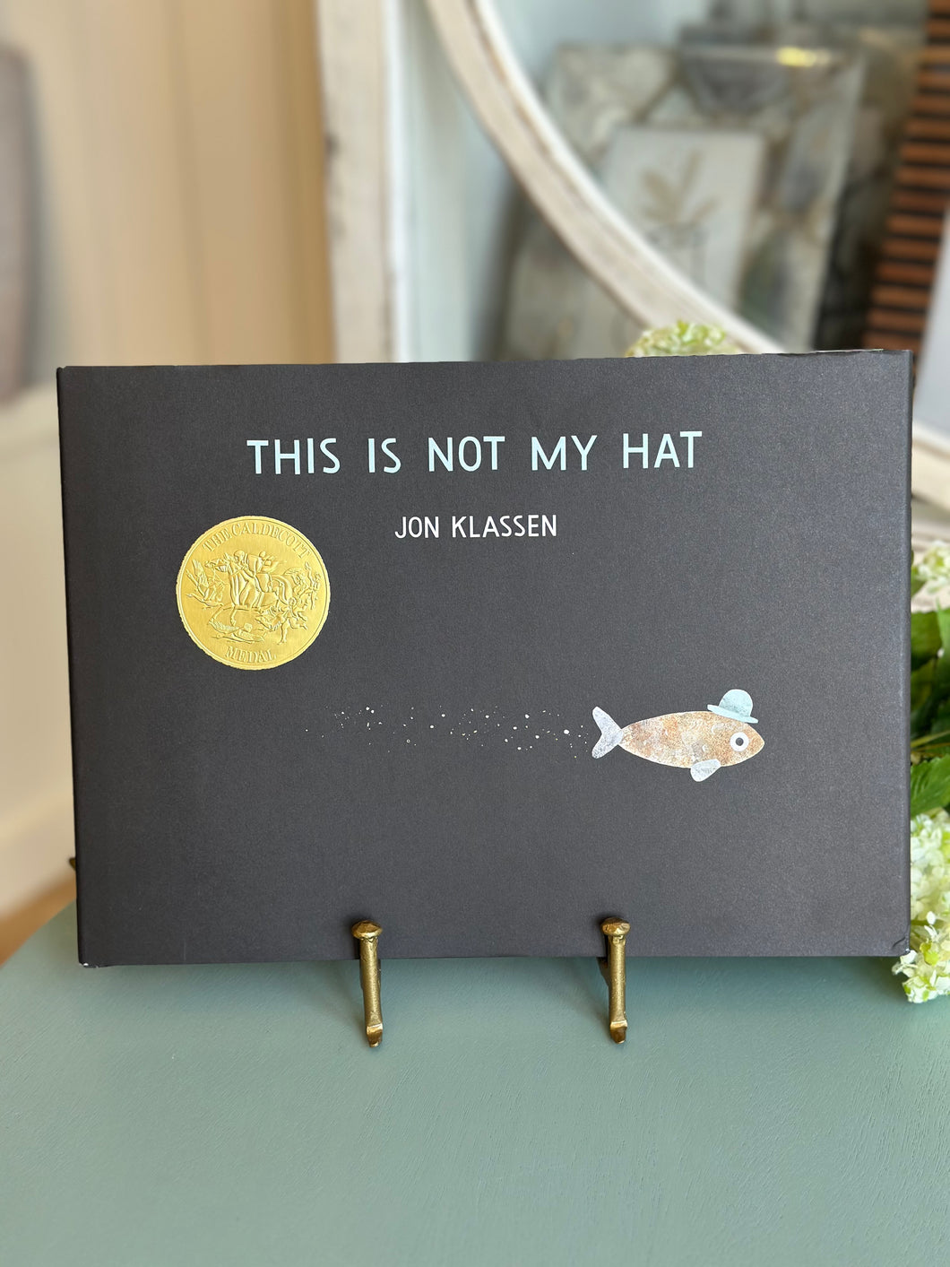 This Is Not My Hat Book
